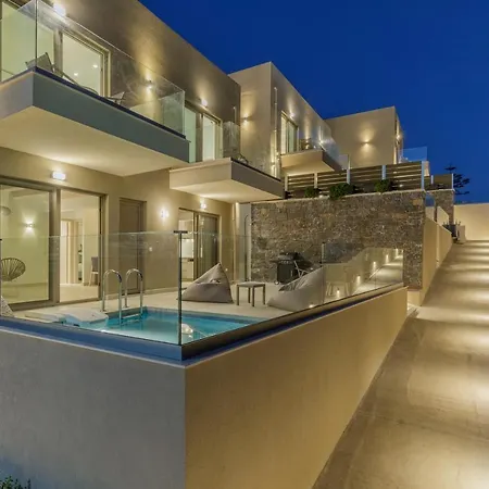 Villa Pearl I, Ii & Iii - Redefined Island Chic, By Thinkvilla Plakias