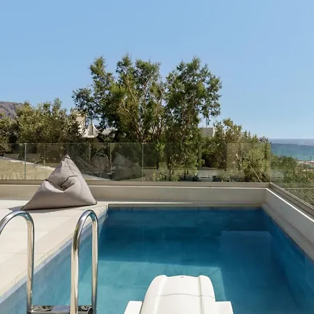 Pearl I, Ii & Iii - Redefined Island Chic, By Thinkvilla Villa Plakias